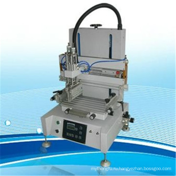 ТМ-300ПТ Автоматический рабочий стол телевизор с текстильной экран печатная машина с т-Слот